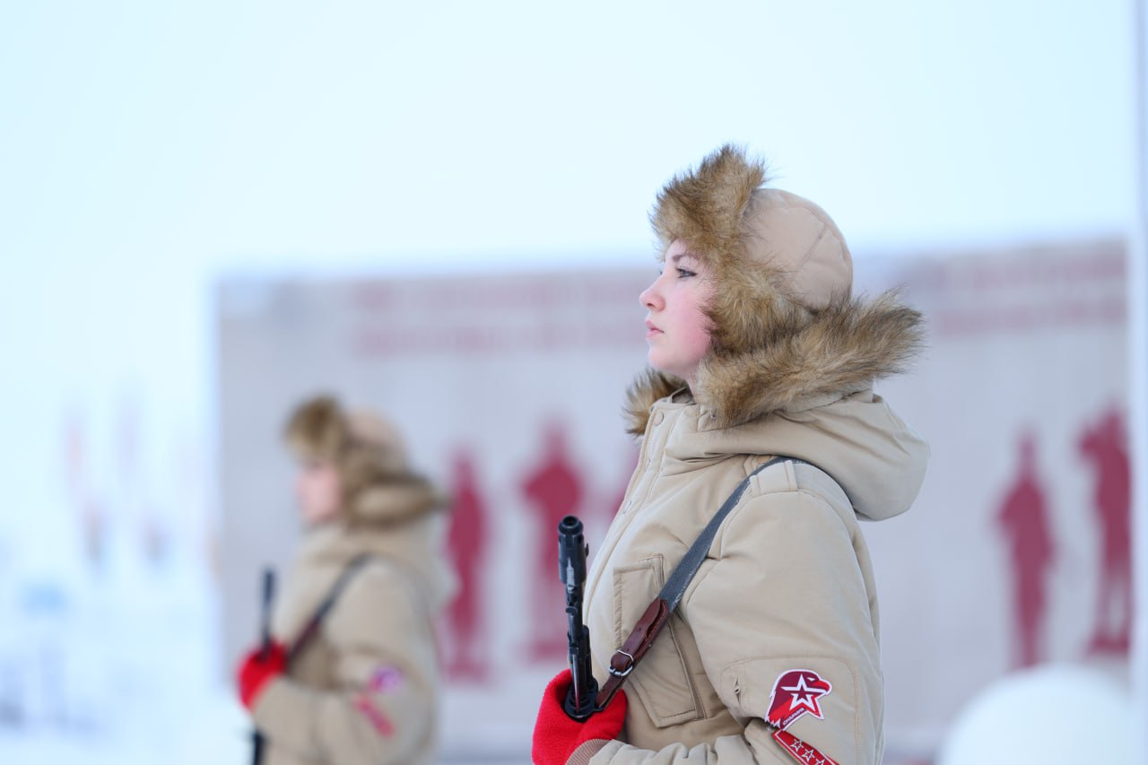 На Чукотке почтили память Героев Отечества На Чукотке почтили память Героев Отечества