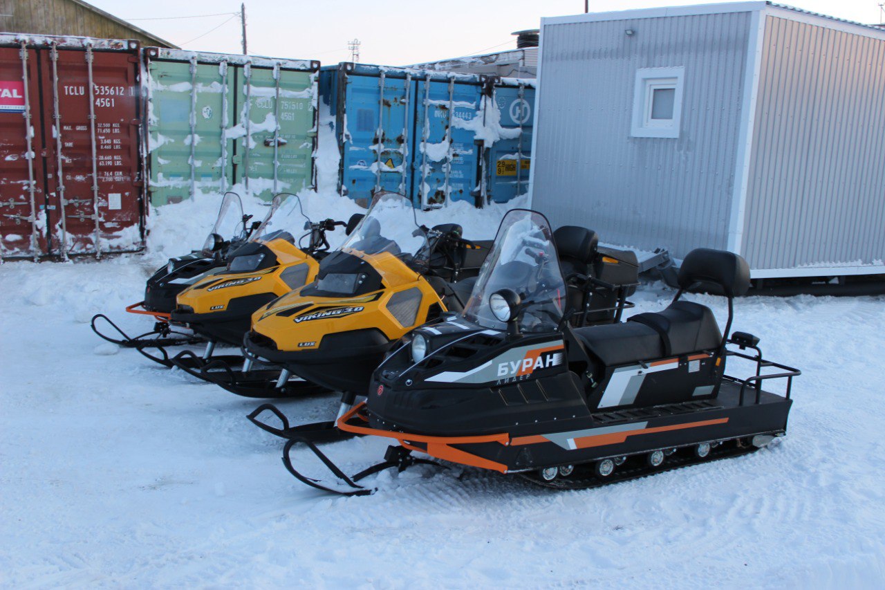 Оленеводы Анадырского района получили новую спецтехнику Оленеводы Анадырского района получили новую спецтехнику