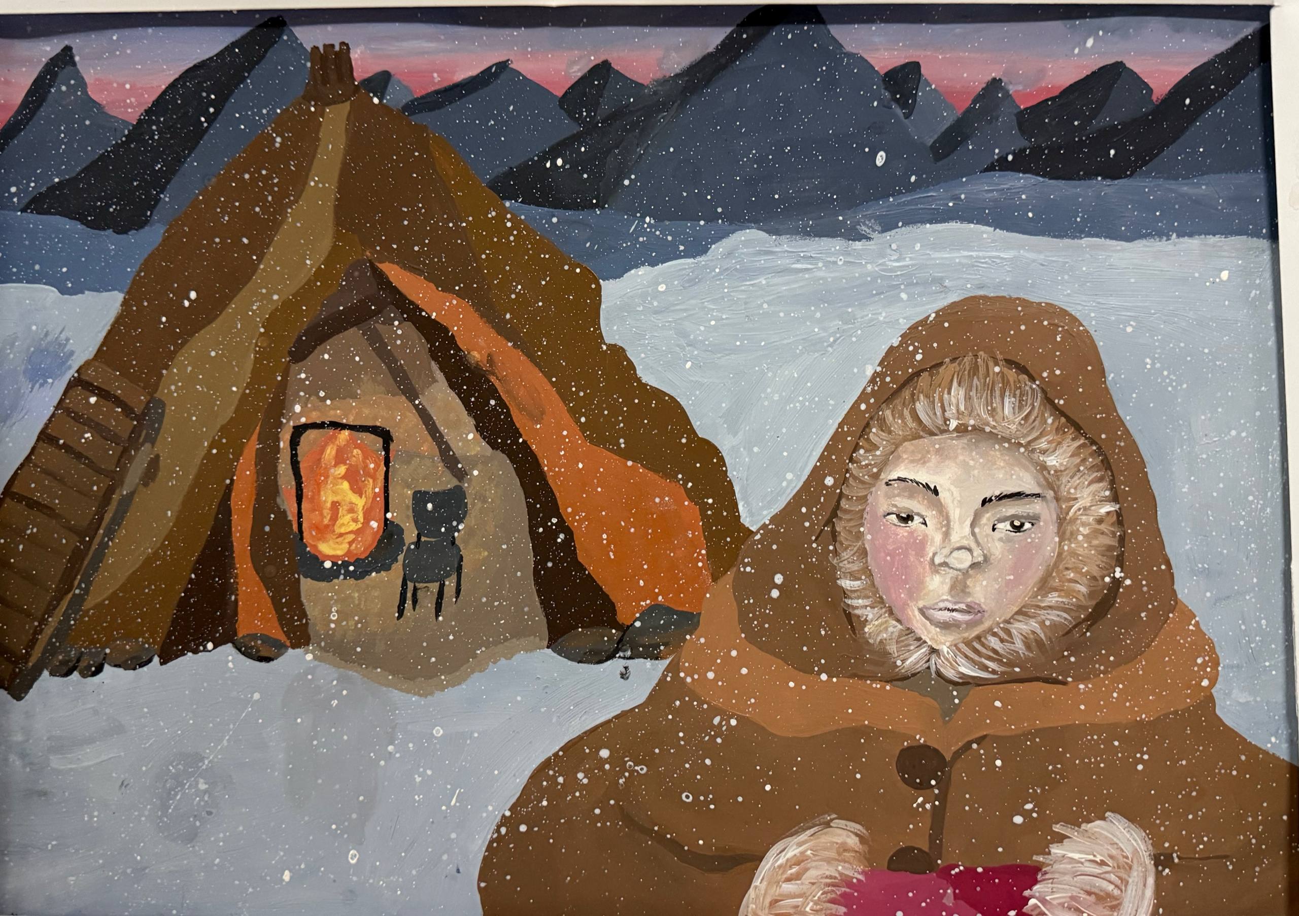 А у нас во Дворце. В 95-й день рождения округа мы сидели и думали: что подарить ему на юбилей? Валенки? Тёплые носочки? Шарфик? И решили подарить красоту А у нас во Дворце. В 95-й день рождения округа мы сидели и думали: что подарить ему на юбилей? Валенки? Тёплые носочки? Шарфик? И решили подарить красоту