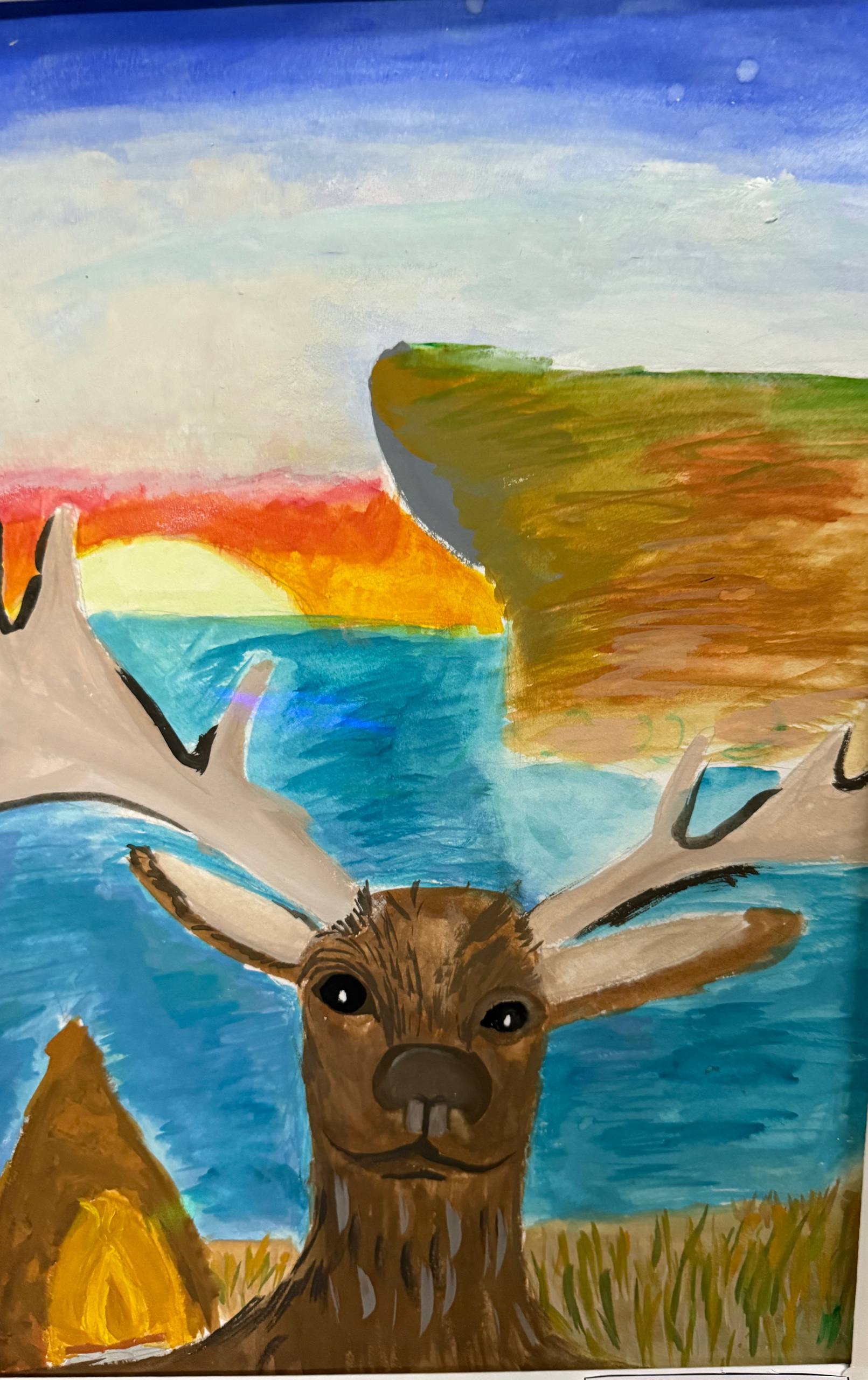 А у нас во Дворце. В 95-й день рождения округа мы сидели и думали: что подарить ему на юбилей? Валенки? Тёплые носочки? Шарфик? И решили подарить красоту А у нас во Дворце. В 95-й день рождения округа мы сидели и думали: что подарить ему на юбилей? Валенки? Тёплые носочки? Шарфик? И решили подарить красоту