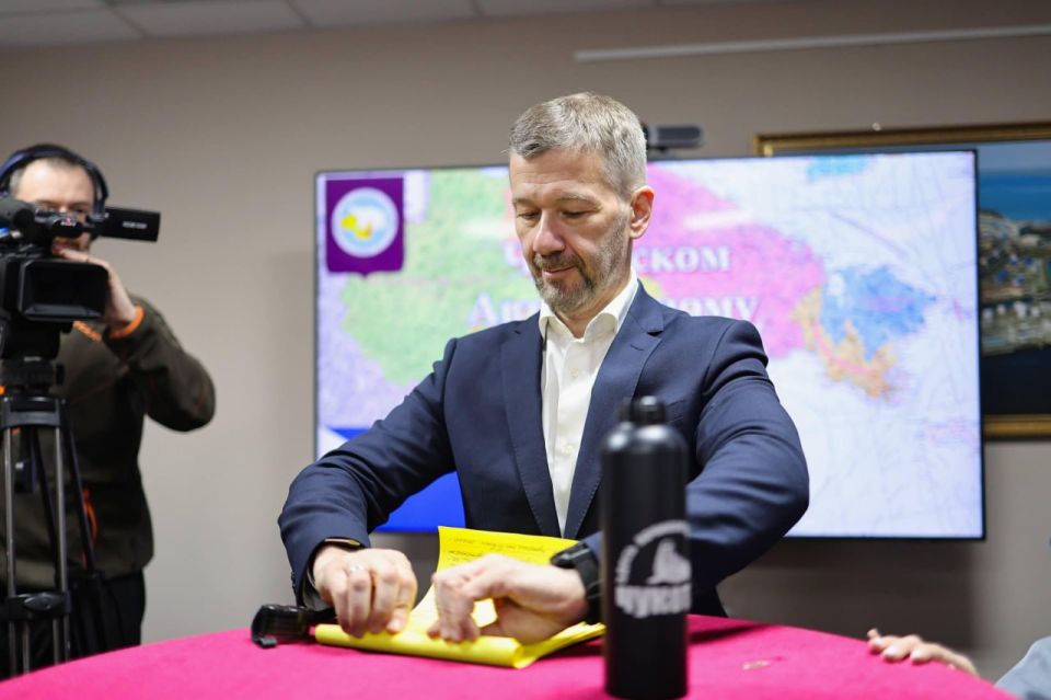 В День 95-летия округа в Музейном Центре «Наследие Чукотки» заложена капсула времени