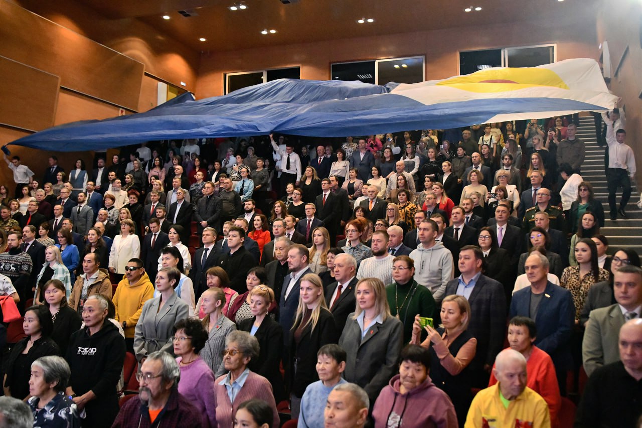 Презентация гимна Чукотского автономного округа состоялась на торжественном мероприятии в честь 95-летия региона Презентация гимна Чукотского автономного округа состоялась на торжественном мероприятии в честь 95-летия региона