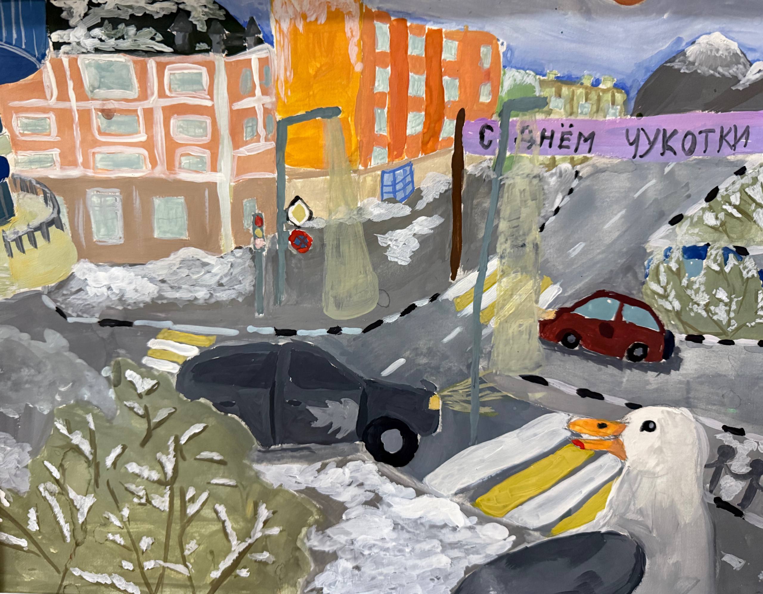 А у нас во Дворце. В 95-й день рождения округа мы сидели и думали: что подарить ему на юбилей? Валенки? Тёплые носочки? Шарфик? И решили подарить красоту А у нас во Дворце. В 95-й день рождения округа мы сидели и думали: что подарить ему на юбилей? Валенки? Тёплые носочки? Шарфик? И решили подарить красоту