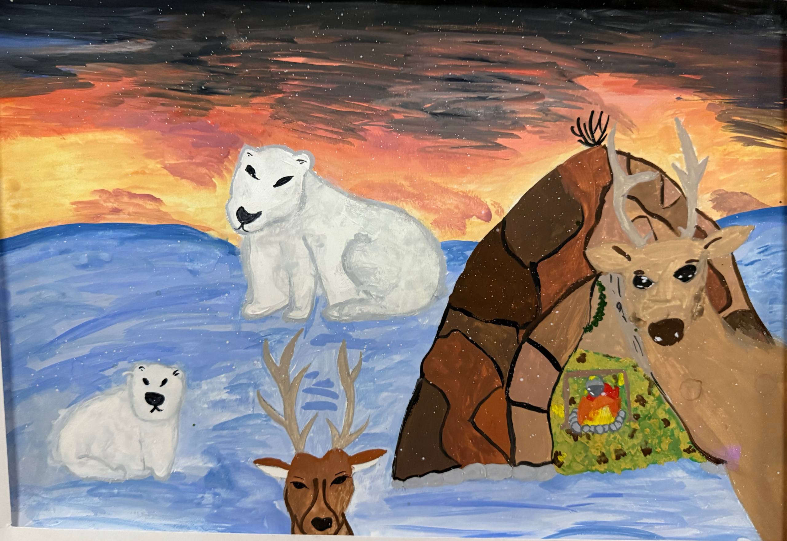 А у нас во Дворце. В 95-й день рождения округа мы сидели и думали: что подарить ему на юбилей? Валенки? Тёплые носочки? Шарфик? И решили подарить красоту А у нас во Дворце. В 95-й день рождения округа мы сидели и думали: что подарить ему на юбилей? Валенки? Тёплые носочки? Шарфик? И решили подарить красоту