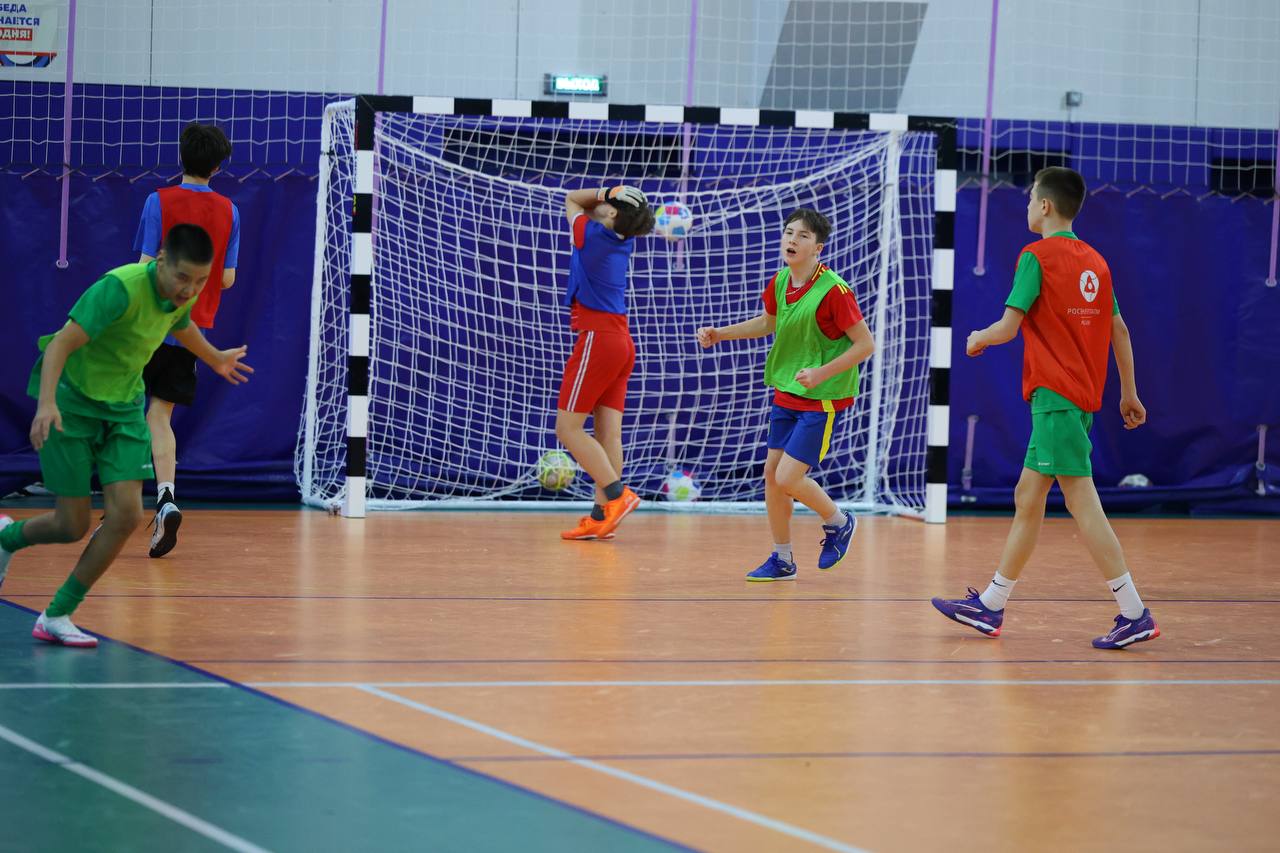 Юные футболисты столицы сыграли в честь юбилея округа Юные футболисты столицы сыграли в честь юбилея округа