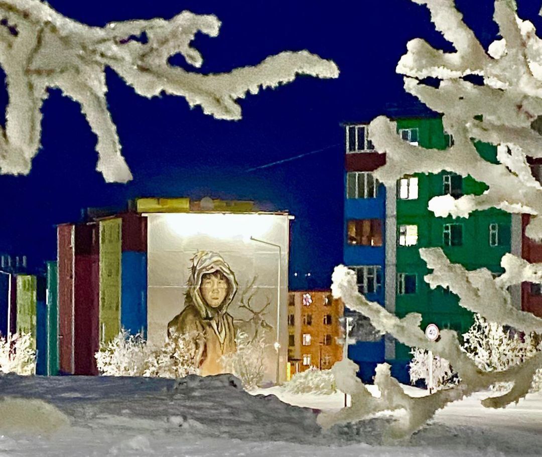 С днем рождения, любимая Чукотка! Живи и процветай!