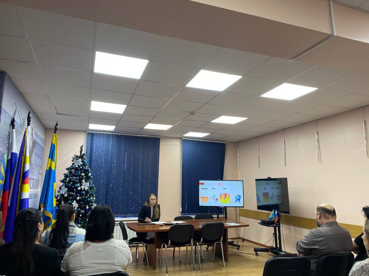 Лариса Юрочко: 9 декабря, в Международный день борьбы с коррупцией, в Администрации муниципального образования Чукотский муниципальный район состоялась серия тематических мероприятий, направленных на укрепление... Лариса Юрочко: 9 декабря, в Международный день борьбы с коррупцией, в Администрации муниципального образования Чукотский муниципальный район состоялась серия тематических мероприятий, направленных на укрепление...