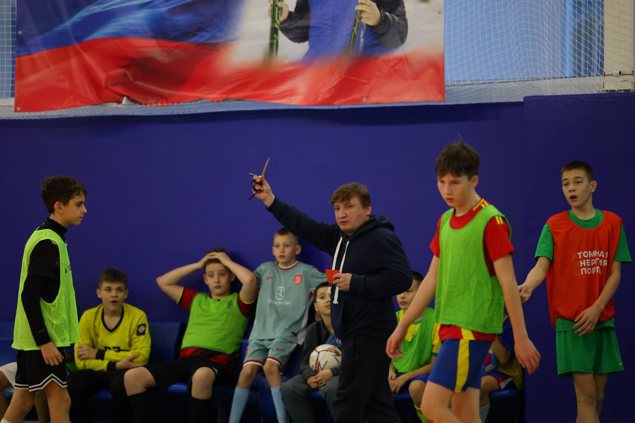 Юные футболисты столицы сыграли в честь юбилея округа Юные футболисты столицы сыграли в честь юбилея округа