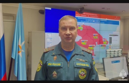 О погоде от заместителя начальника Главного управления МЧС России по Чукотскому автономному округу Валерия Суставова