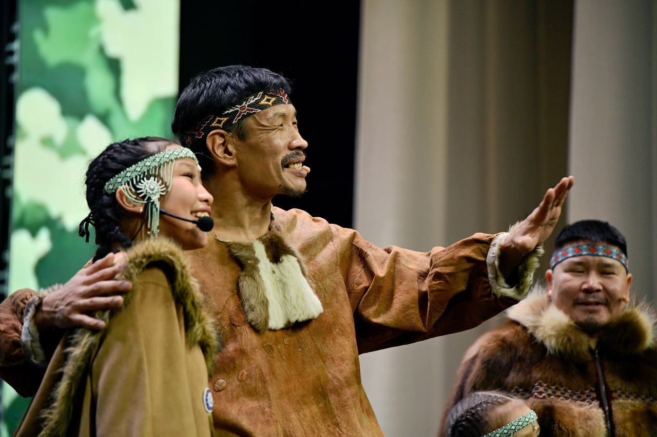 Чукотский АО отмечает 95-летие со дня образования! Чукотский АО отмечает 95-летие со дня образования!