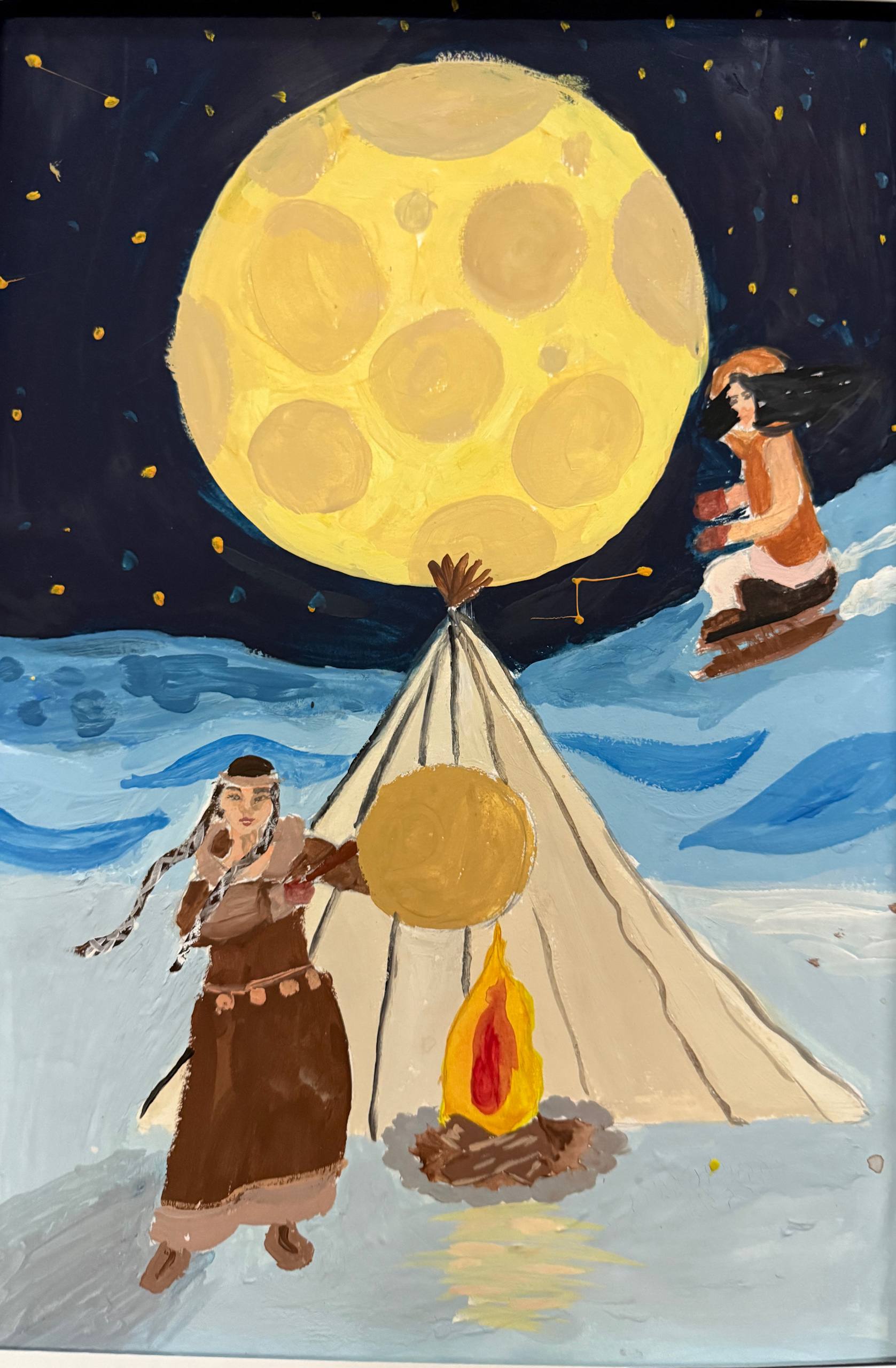 А у нас во Дворце. В 95-й день рождения округа мы сидели и думали: что подарить ему на юбилей? Валенки? Тёплые носочки? Шарфик? И решили подарить красоту А у нас во Дворце. В 95-й день рождения округа мы сидели и думали: что подарить ему на юбилей? Валенки? Тёплые носочки? Шарфик? И решили подарить красоту