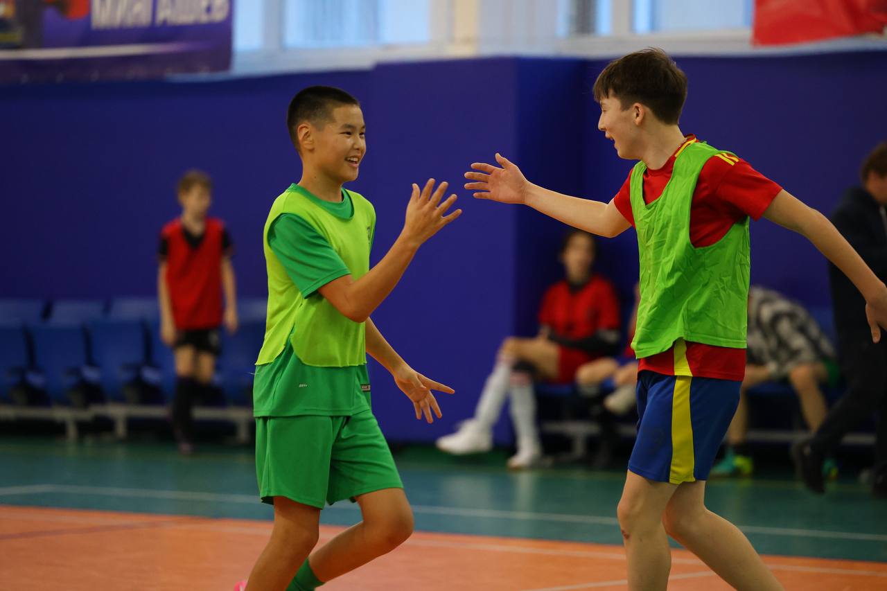 Юные футболисты столицы сыграли в честь юбилея округа Юные футболисты столицы сыграли в честь юбилея округа