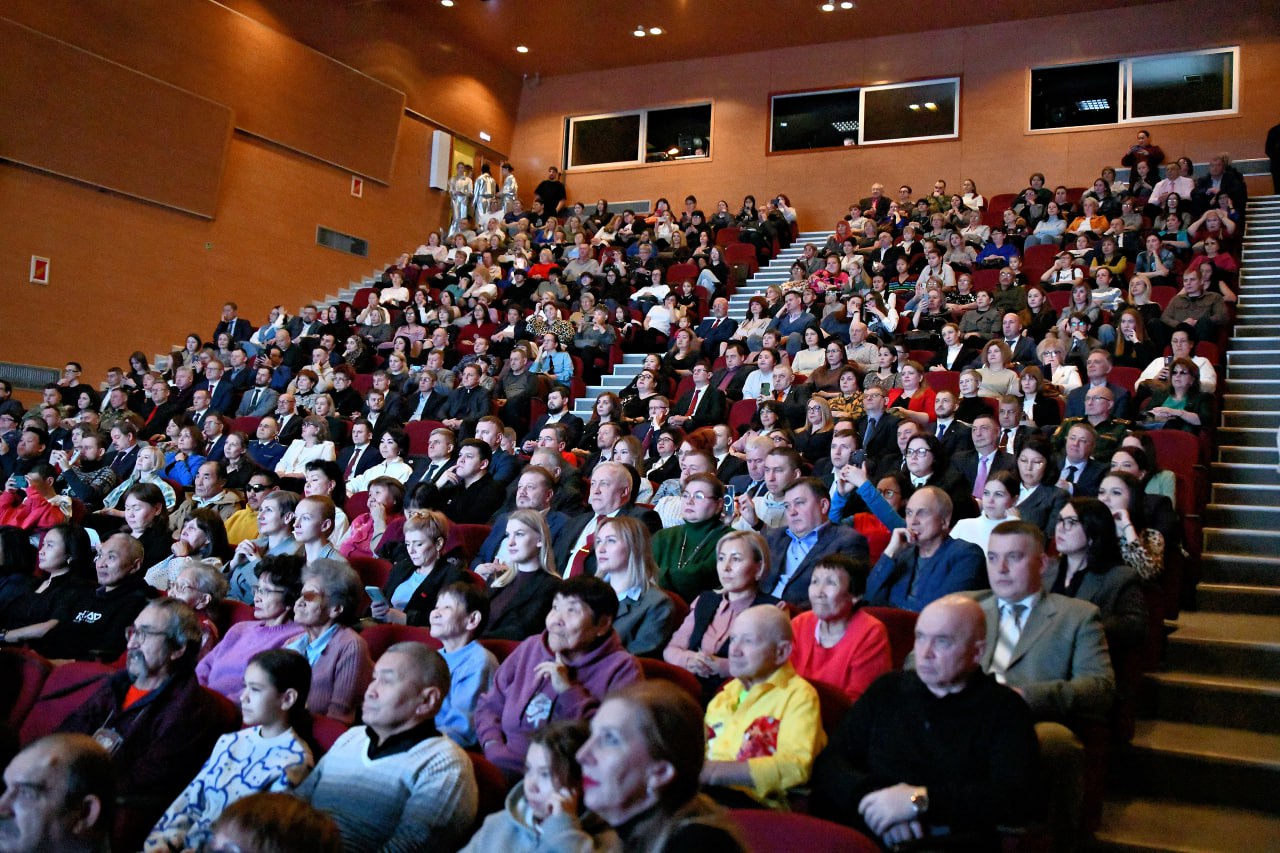 Чукотский АО отмечает 95-летие со дня образования! Чукотский АО отмечает 95-летие со дня образования!