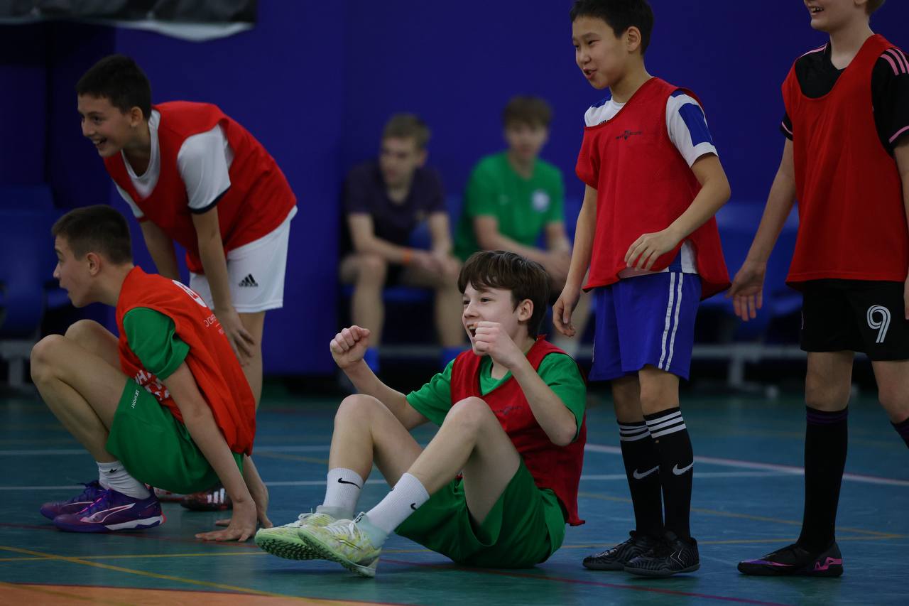 Юные футболисты столицы сыграли в честь юбилея округа Юные футболисты столицы сыграли в честь юбилея округа