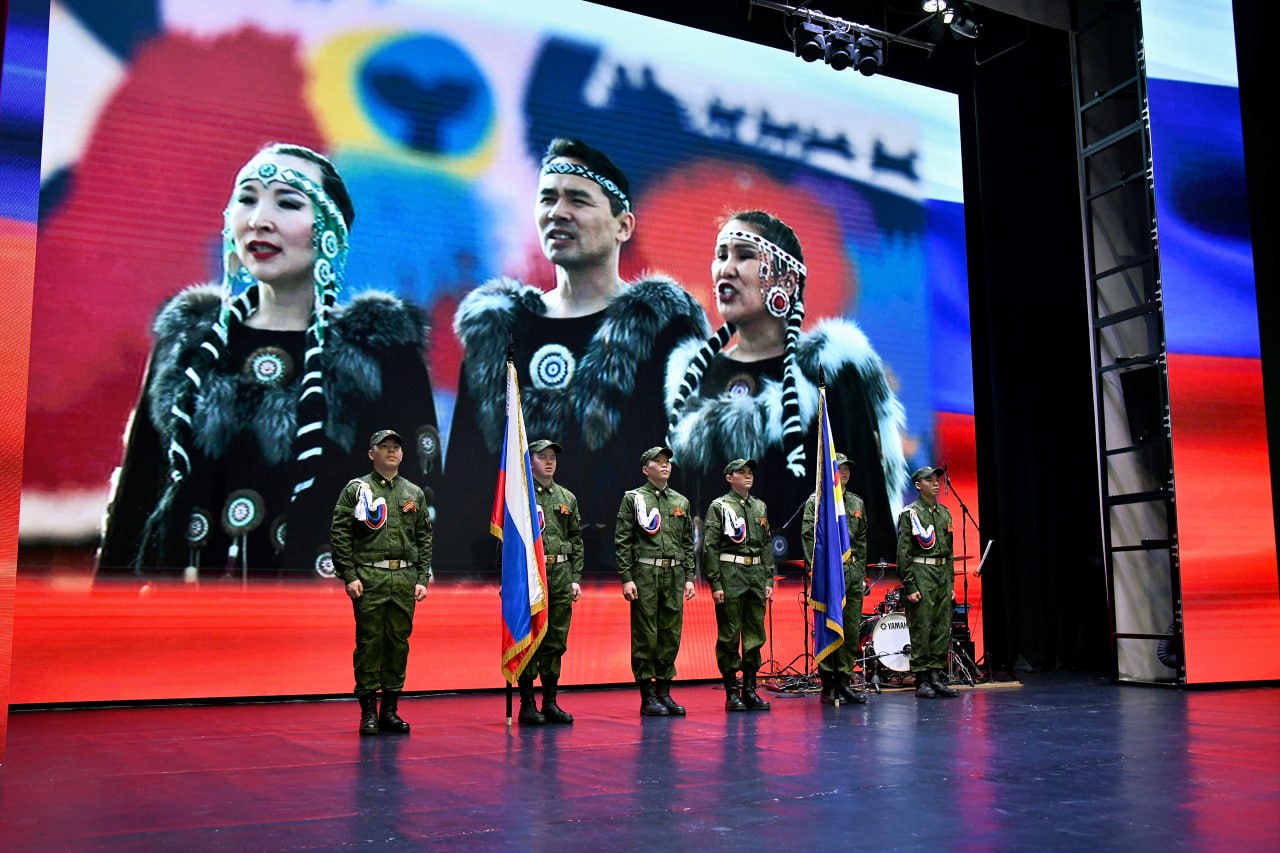 Презентация гимна Чукотского автономного округа состоялась на торжественном мероприятии в честь 95-летия региона Презентация гимна Чукотского автономного округа состоялась на торжественном мероприятии в честь 95-летия региона