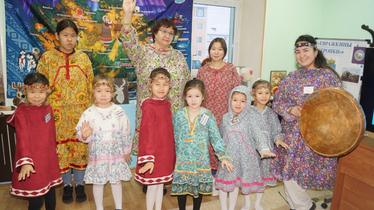 «Евражкины тропки»: Чукотка в сердцах юных исследователей! «Евражкины тропки»: Чукотка в сердцах юных исследователей!