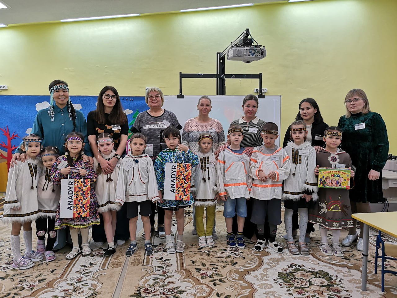 «Евражкины тропки»: Чукотка в сердцах юных исследователей! «Евражкины тропки»: Чукотка в сердцах юных исследователей!