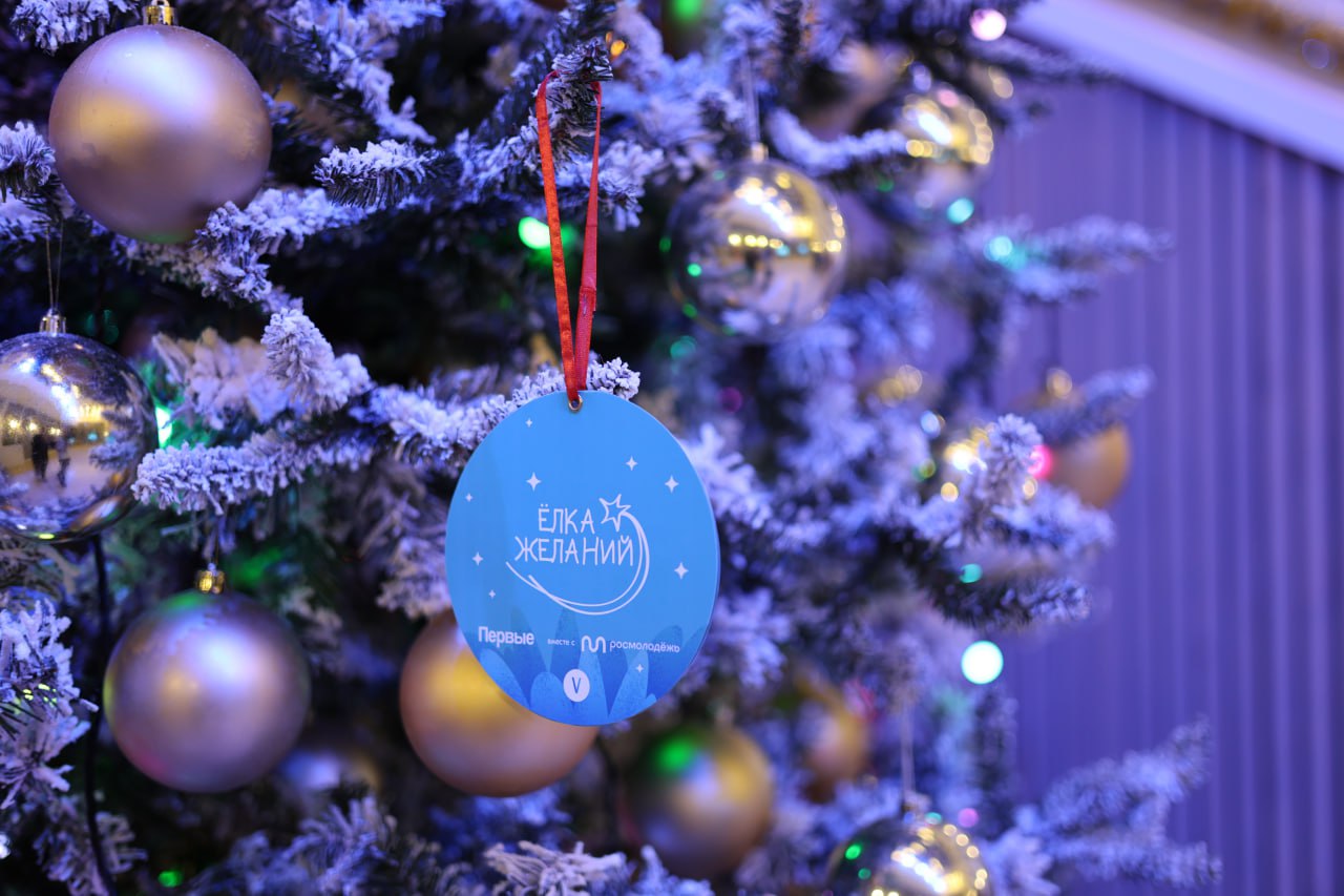 Губернатор Чукотки Владислав Кузнецов присоединился к Всероссийской благотворительной акции «Ёлка желаний» Губернатор Чукотки Владислав Кузнецов присоединился к Всероссийской благотворительной акции «Ёлка желаний»