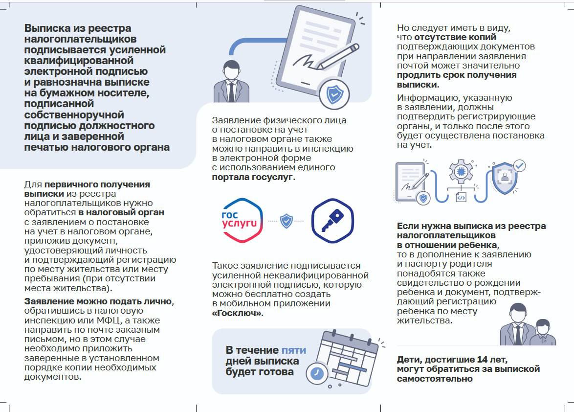 С 2026 года единым документом о постановке на учет в налоговом органе станет выписка С 2026 года единым документом о постановке на учет в налоговом органе станет выписка