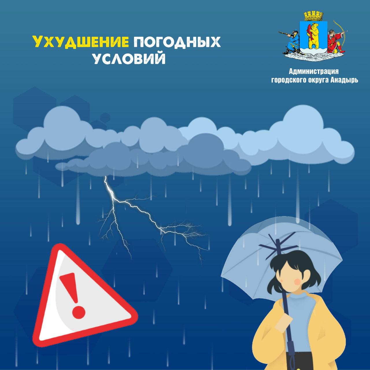 Уважаемые жители городского округа Анадырь!