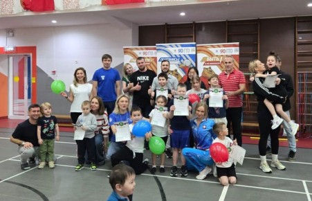 В столице Чукотки состоялся фестиваль ГТО для детей с ограниченными возможностями здоровья