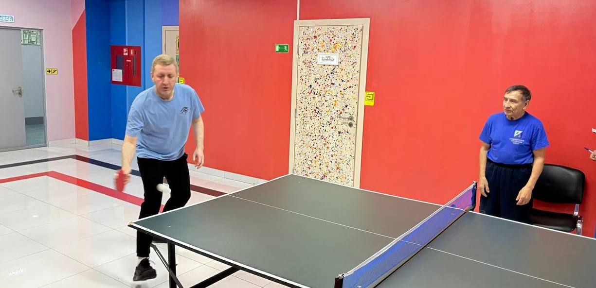 Сотрудники следственного управления СК России по ЧАО приняли участие в турнире по настольному теннису среди силовых структур Сотрудники следственного управления СК России по ЧАО приняли участие в турнире по настольному теннису среди силовых структур