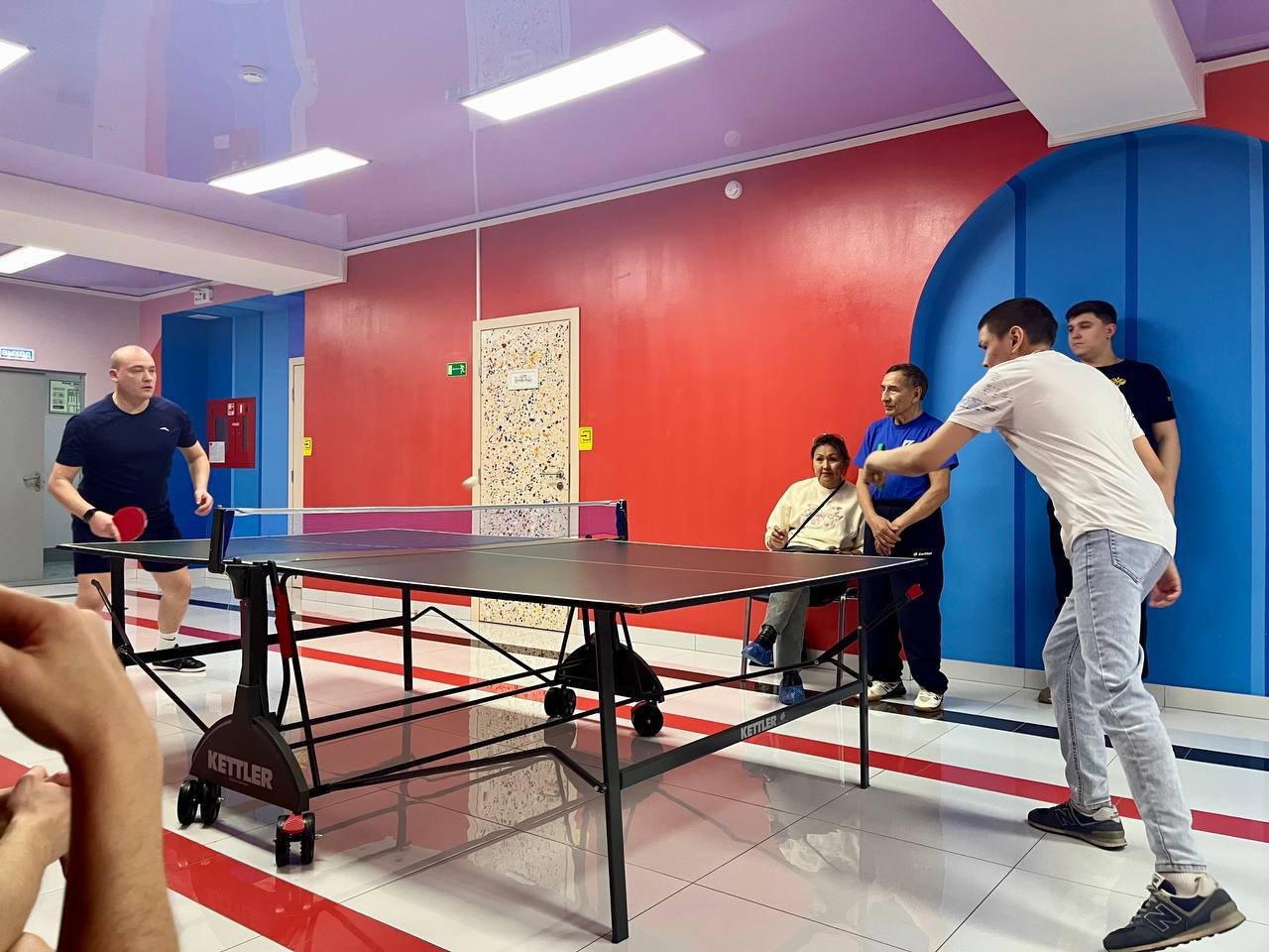 В здоровом теле – здоровый дух: межведомственный турнир по настольному теннису объединил силовые структуры В здоровом теле – здоровый дух: межведомственный турнир по настольному теннису объединил силовые структуры