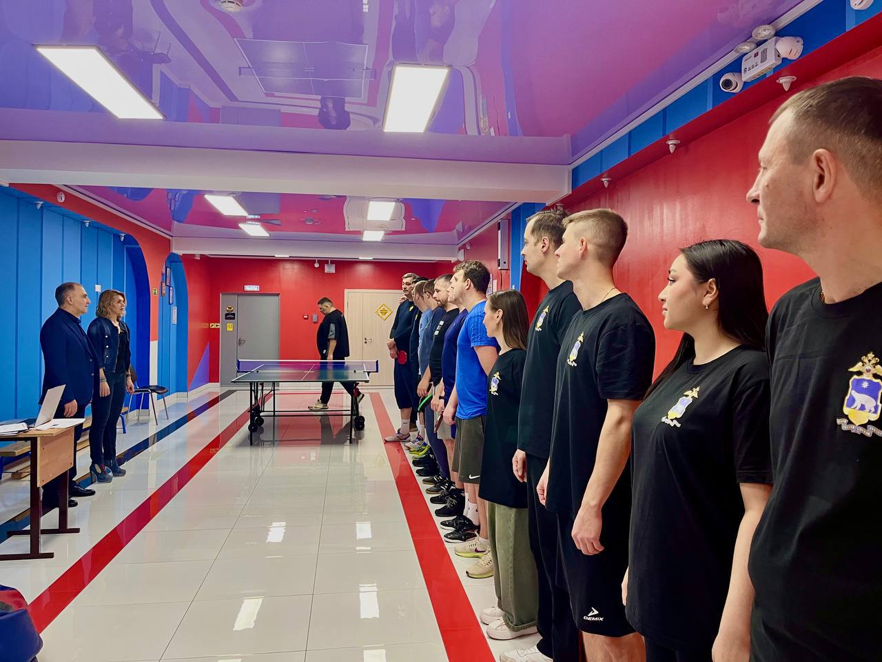 В здоровом теле – здоровый дух: межведомственный турнир по настольному теннису объединил силовые структуры В здоровом теле – здоровый дух: межведомственный турнир по настольному теннису объединил силовые структуры