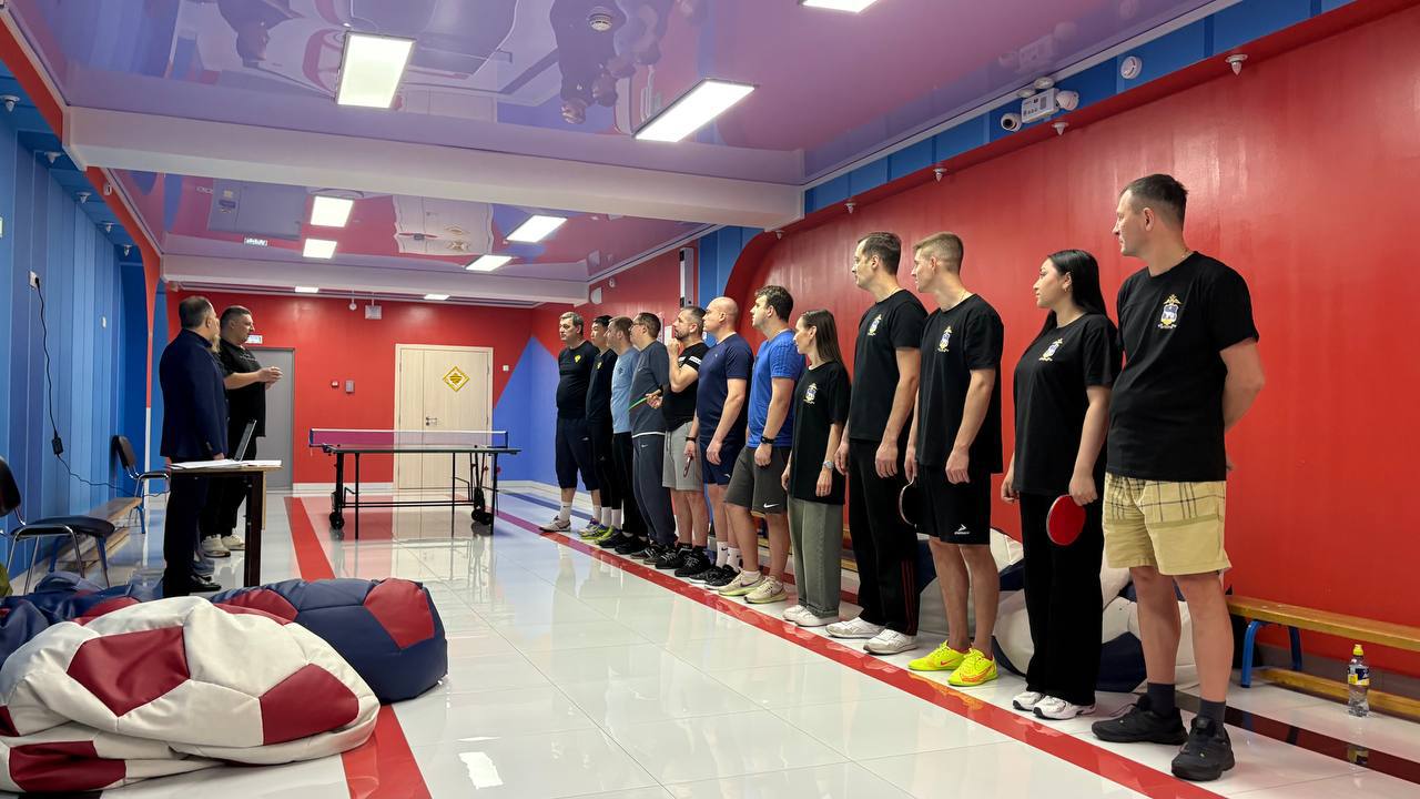 Сотрудники следственного управления СК России по ЧАО приняли участие в турнире по настольному теннису среди силовых структур