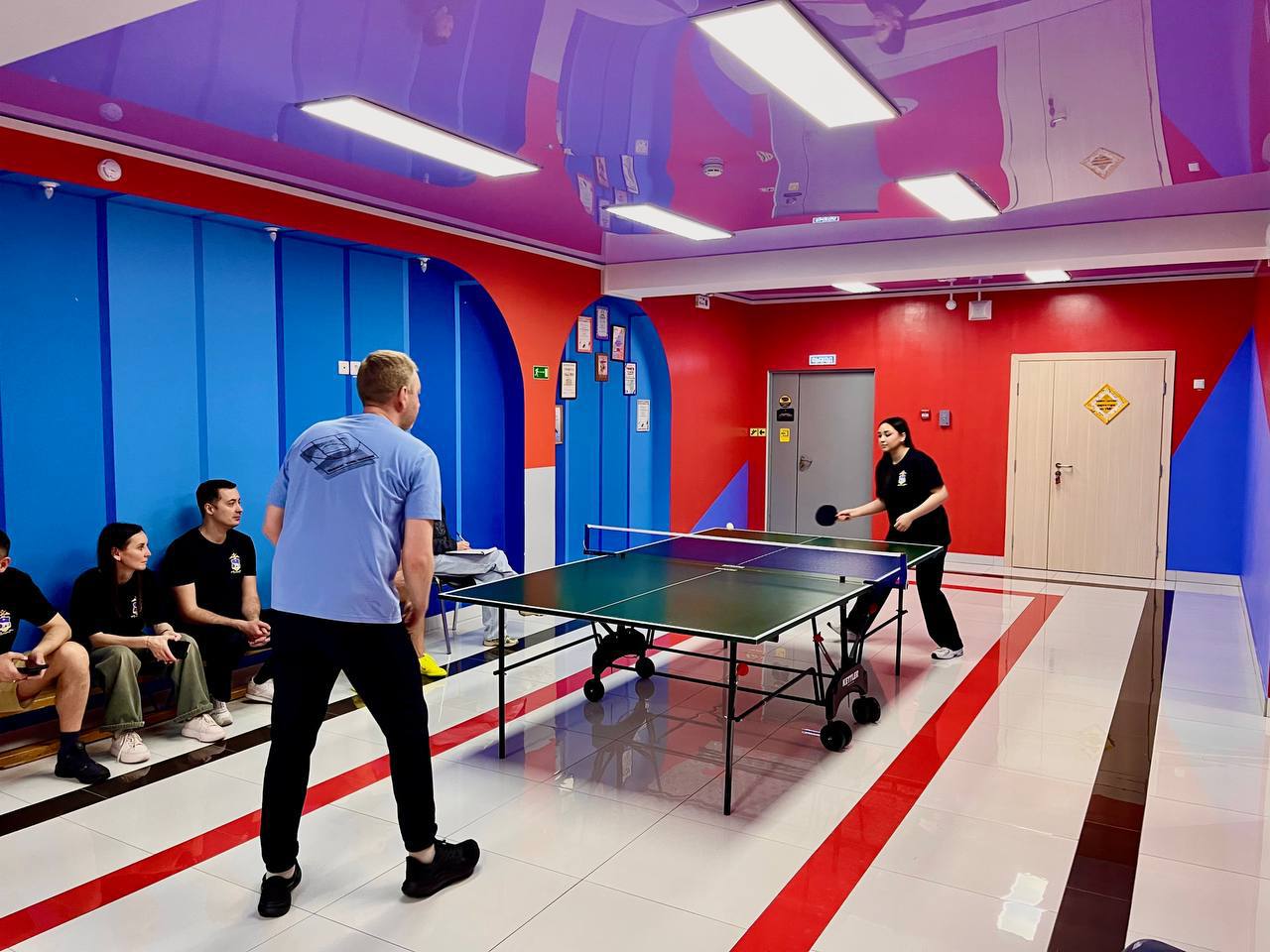 В здоровом теле – здоровый дух: межведомственный турнир по настольному теннису объединил силовые структуры В здоровом теле – здоровый дух: межведомственный турнир по настольному теннису объединил силовые структуры