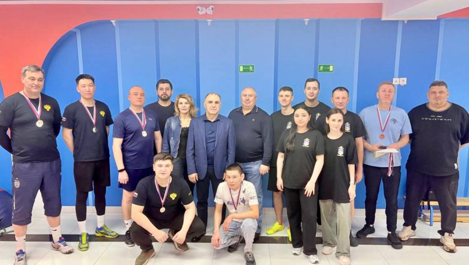 В здоровом теле – здоровый дух: межведомственный турнир по настольному теннису объединил силовые структуры