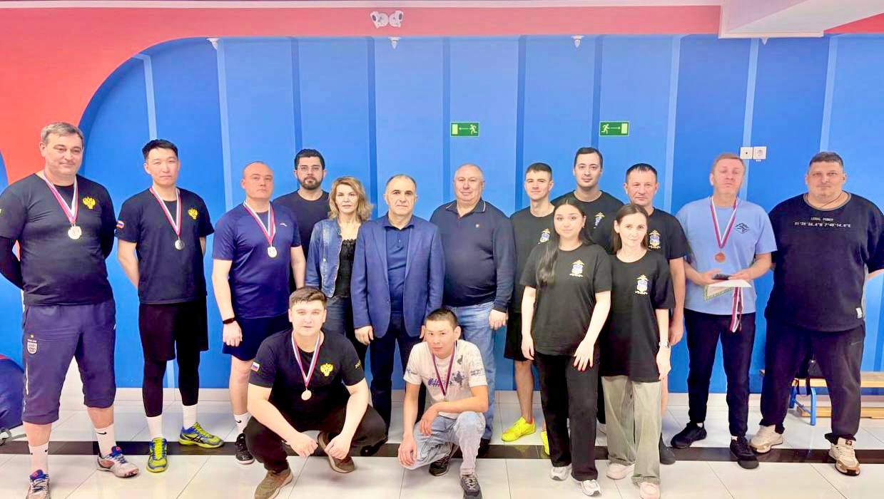 Сотрудники следственного управления СК России по ЧАО приняли участие в турнире по настольному теннису среди силовых структур Сотрудники следственного управления СК России по ЧАО приняли участие в турнире по настольному теннису среди силовых структур