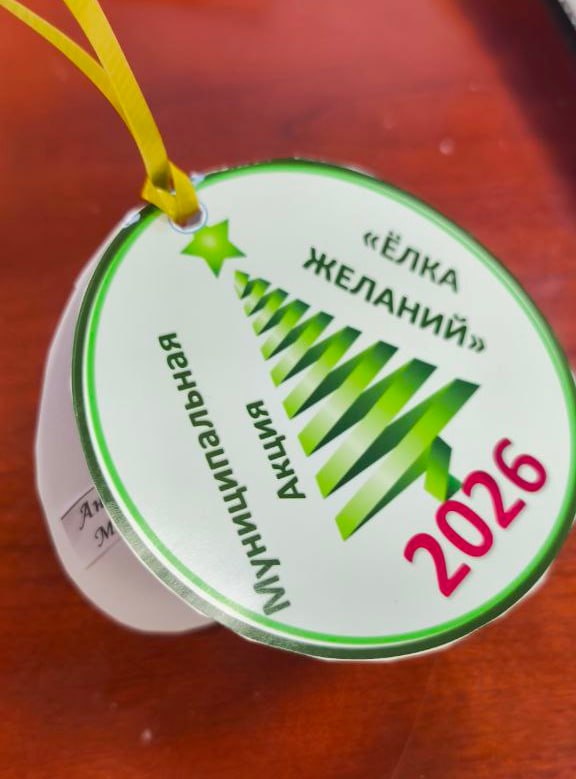 Глава Анадыря Сергей Спицын исполнит новогодние желания детей в рамках акции "Ёлка желаний" Глава Анадыря Сергей Спицын исполнит новогодние желания детей в рамках акции "Ёлка желаний"