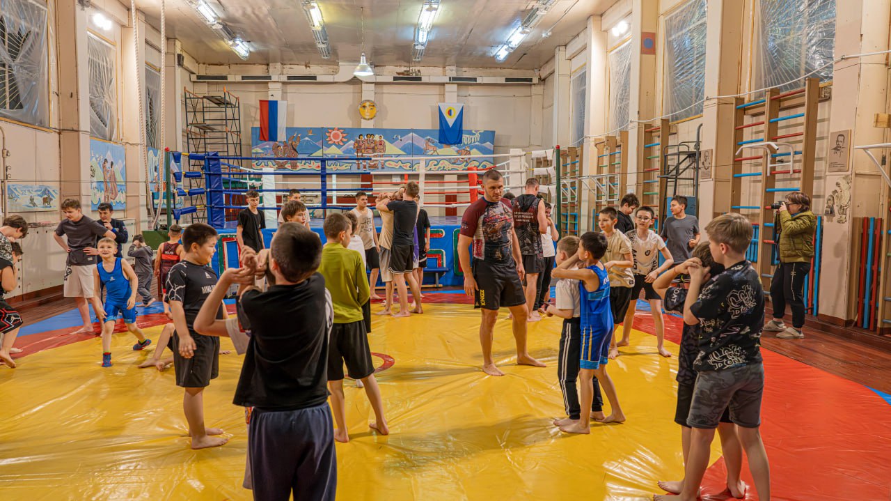 В Воднике состоялся мастер-класс от именитых спортсменов В Воднике состоялся мастер-класс от именитых спортсменов