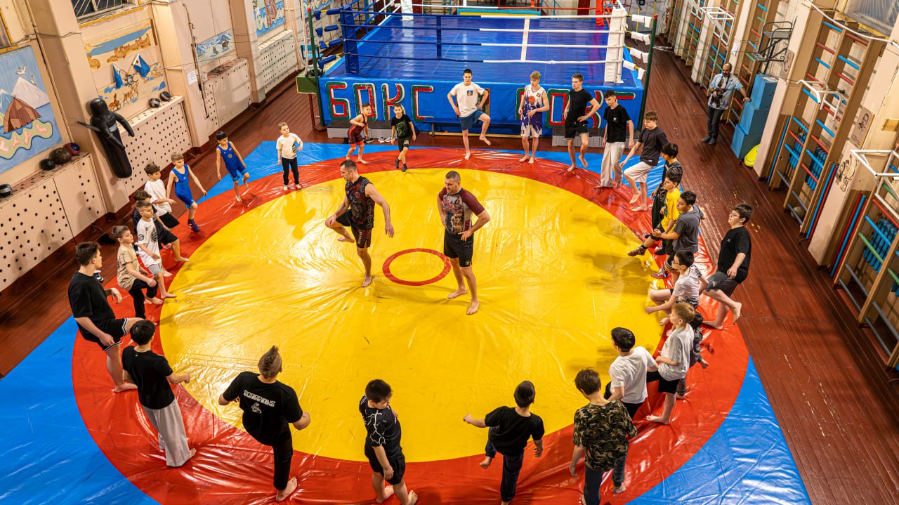 В Воднике состоялся мастер-класс от именитых спортсменов В Воднике состоялся мастер-класс от именитых спортсменов