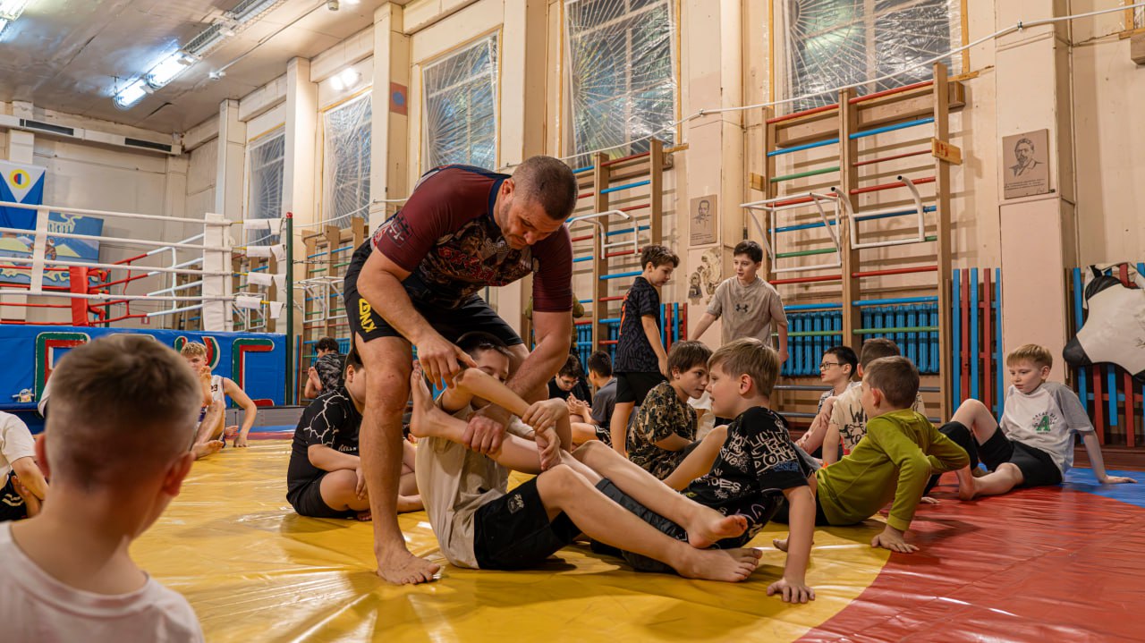 В Воднике состоялся мастер-класс от именитых спортсменов В Воднике состоялся мастер-класс от именитых спортсменов