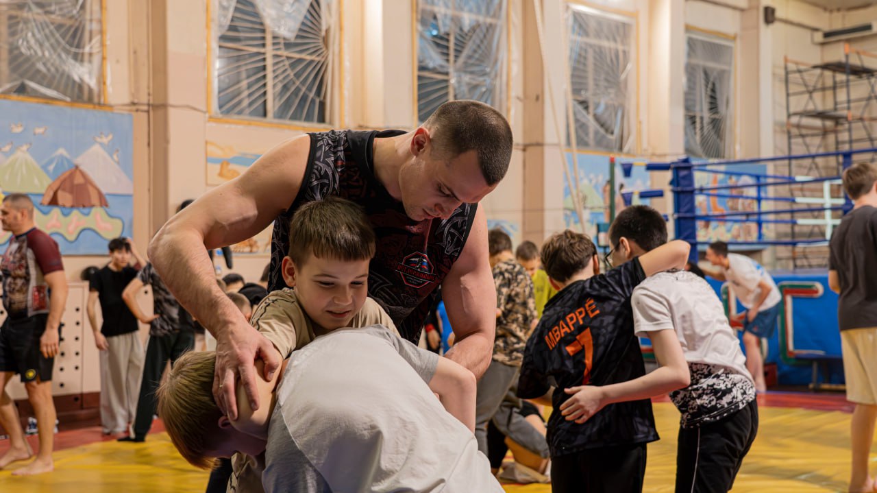 В Воднике состоялся мастер-класс от именитых спортсменов В Воднике состоялся мастер-класс от именитых спортсменов