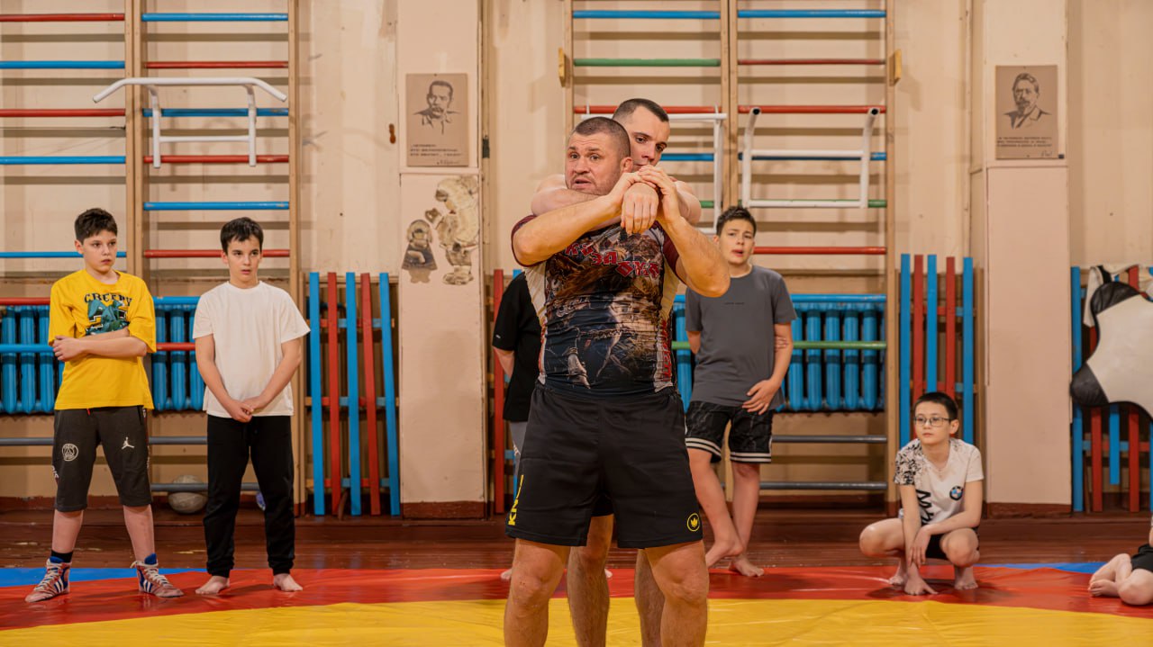 В Воднике состоялся мастер-класс от именитых спортсменов В Воднике состоялся мастер-класс от именитых спортсменов