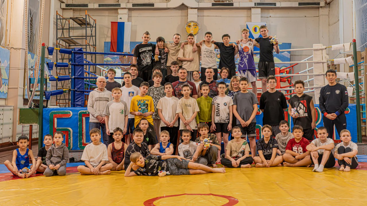 В Воднике состоялся мастер-класс от именитых спортсменов В Воднике состоялся мастер-класс от именитых спортсменов