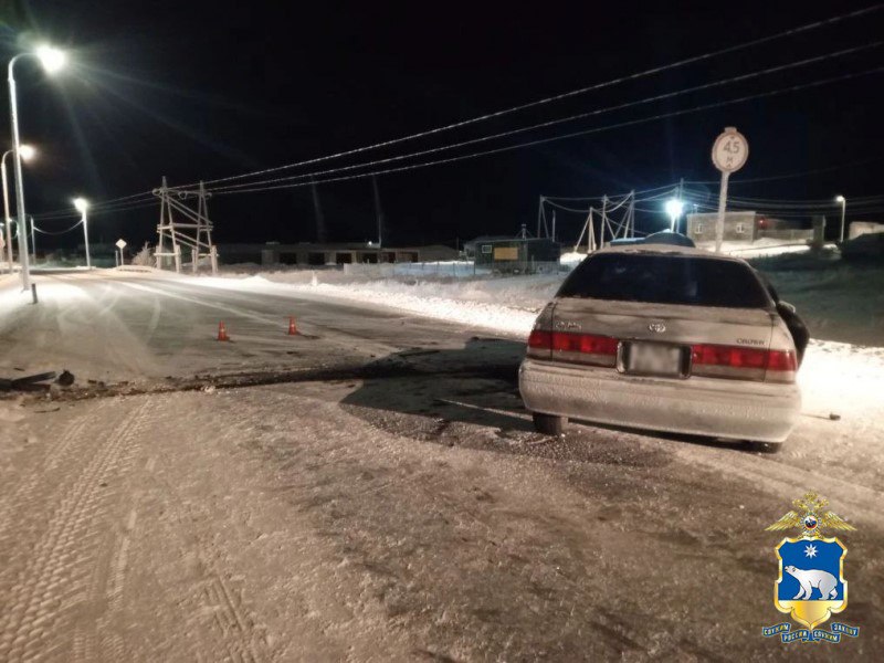 В Анадыре Госавтоинспекторы разбираются в обстоятельствах ДТП, в котором пострадал водитель В Анадыре Госавтоинспекторы разбираются в обстоятельствах ДТП, в котором пострадал водитель