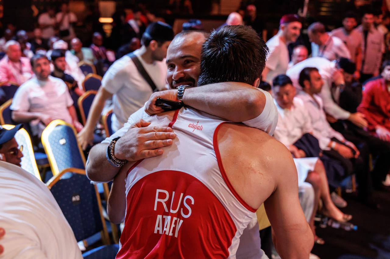 Сборная России устанавливает исторический рекорд на ЧМ по боксу Сборная России устанавливает исторический рекорд на ЧМ по боксу