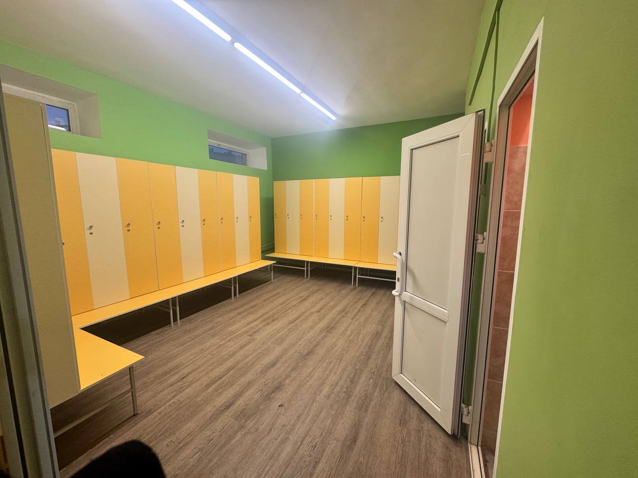 Лариса Юрочко: В сельском поселении Лаврентия завершен ремонт общественной бани Лариса Юрочко: В сельском поселении Лаврентия завершен ремонт общественной бани