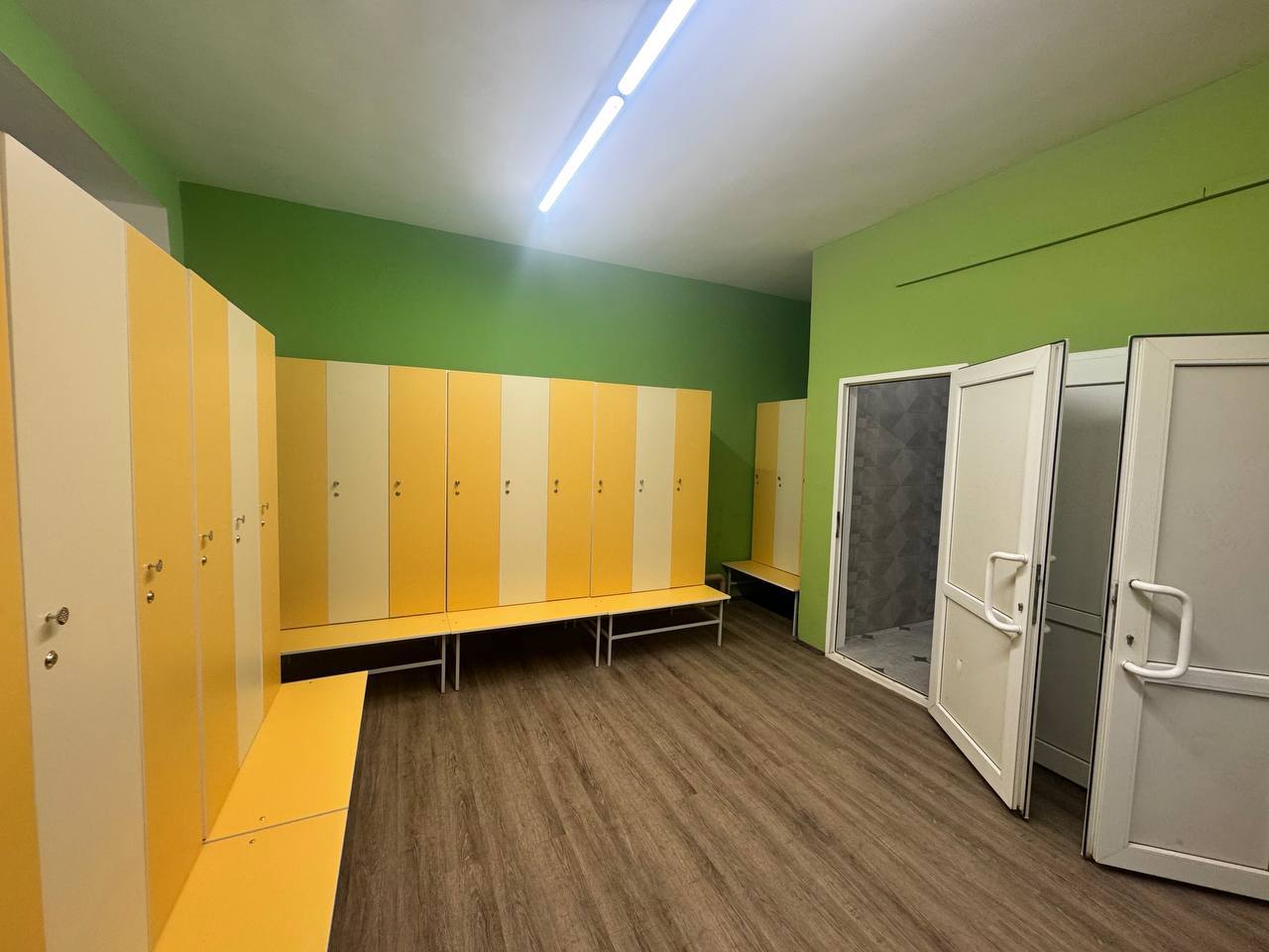 Лариса Юрочко: В сельском поселении Лаврентия завершен ремонт общественной бани Лариса Юрочко: В сельском поселении Лаврентия завершен ремонт общественной бани