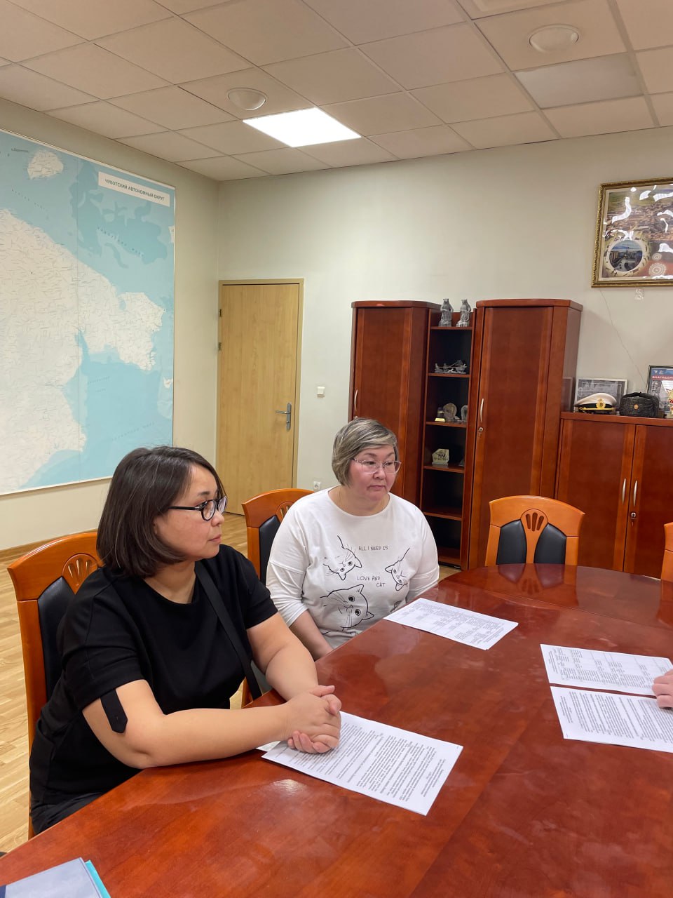 Сергей Спицын: В Администрации городского округа Анадырь прошло очередное заседание Совета представителей коренных малочисленных народов Чукотки Сергей Спицын: В Администрации городского округа Анадырь прошло очередное заседание Совета представителей коренных малочисленных народов Чукотки