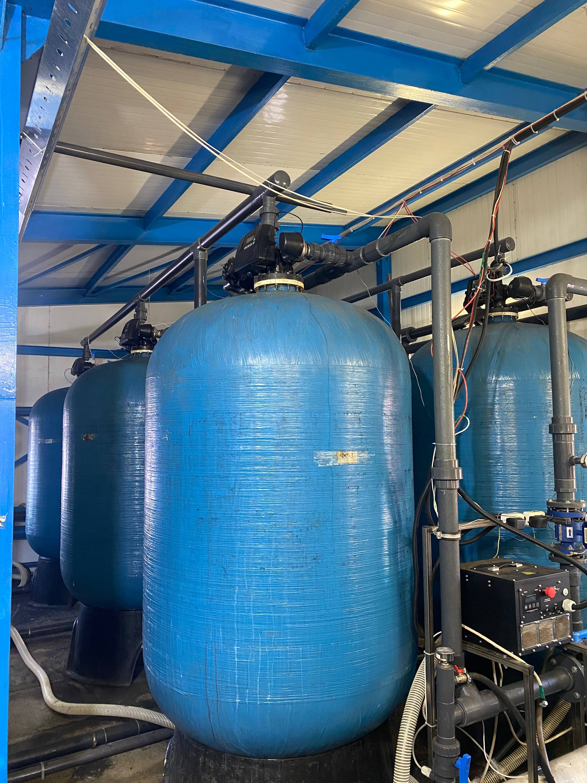 В селе Лаврентия на станции водоподготовки завершились работы по улучшению качества питьевой воды, проводимые специалистами ООО «Мегалит» В селе Лаврентия на станции водоподготовки завершились работы по улучшению качества питьевой воды, проводимые специалистами ООО «Мегалит»