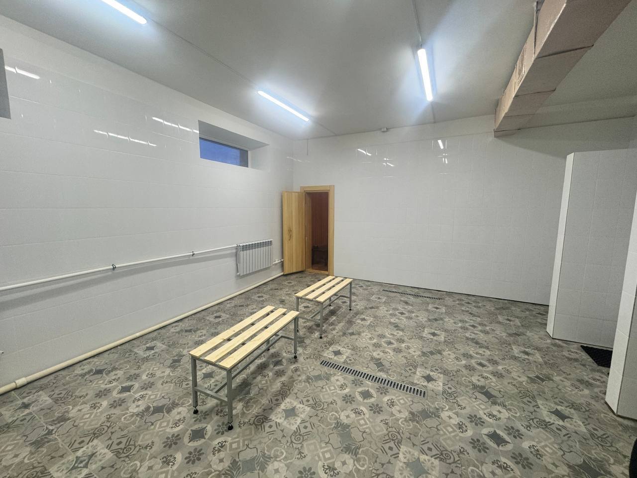 Лариса Юрочко: В сельском поселении Лаврентия завершен ремонт общественной бани Лариса Юрочко: В сельском поселении Лаврентия завершен ремонт общественной бани