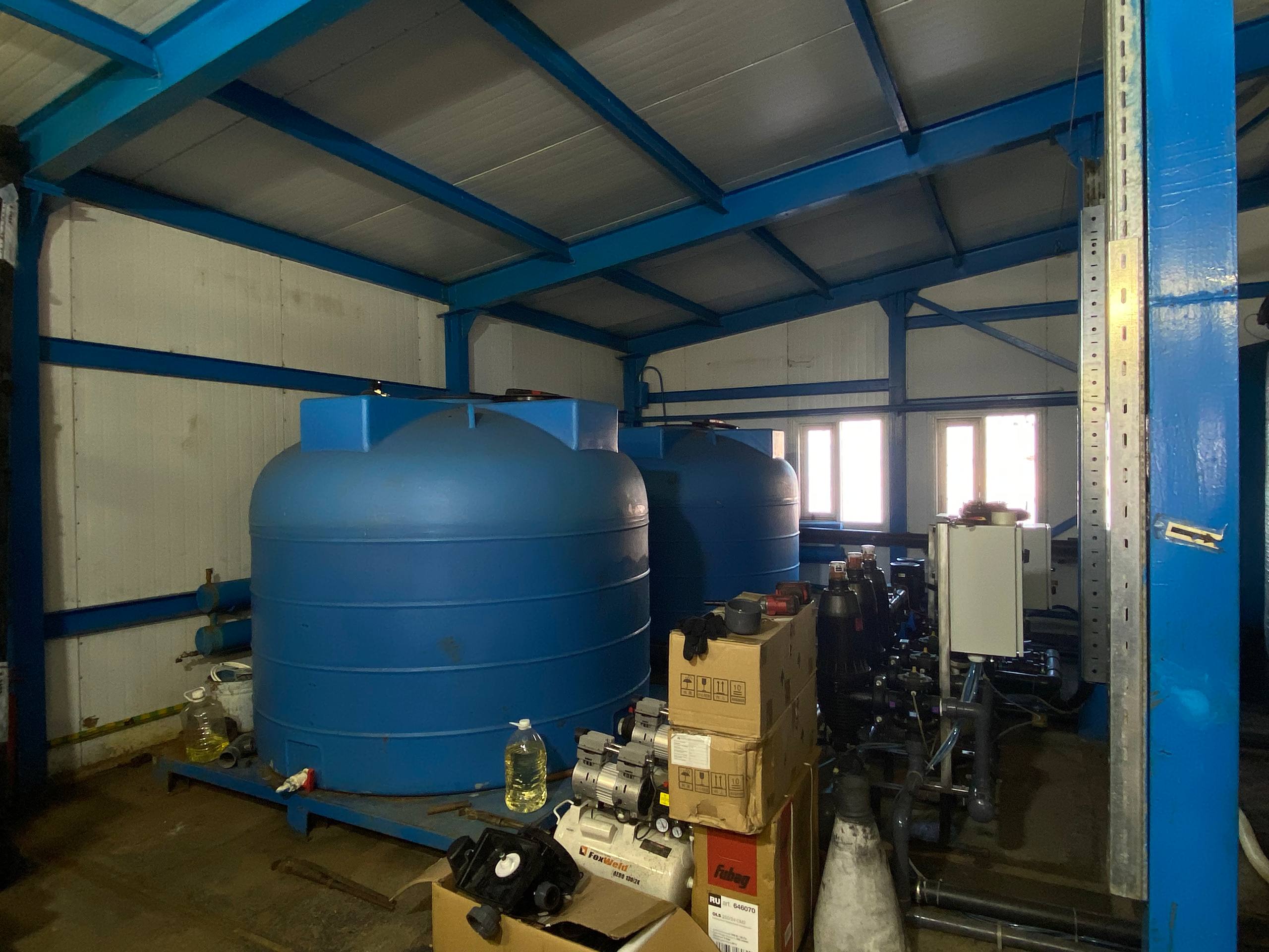 В селе Лаврентия на станции водоподготовки завершились работы по улучшению качества питьевой воды, проводимые специалистами ООО «Мегалит» В селе Лаврентия на станции водоподготовки завершились работы по улучшению качества питьевой воды, проводимые специалистами ООО «Мегалит»