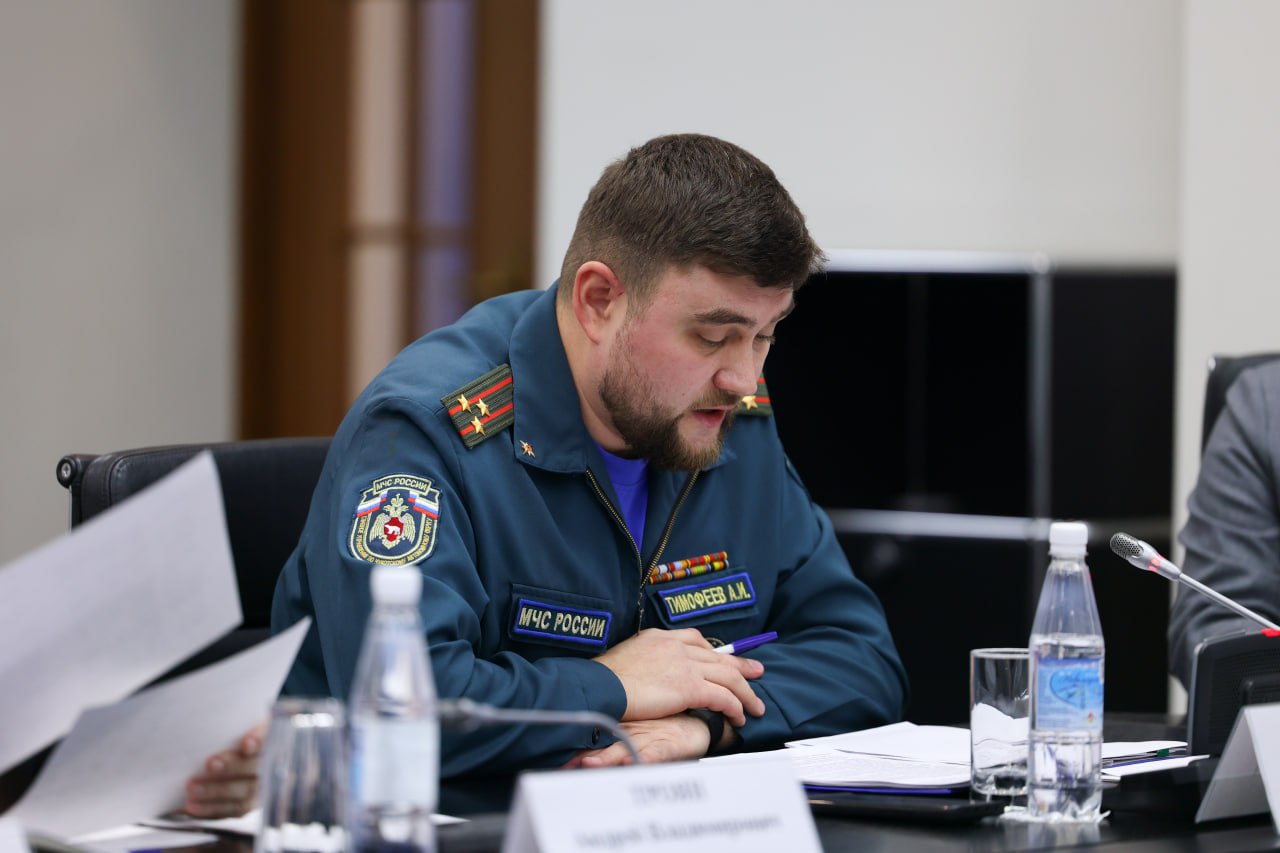 На Чукотке подводят итоги работы по предупреждению чрезвычайных ситуаций в 2025 году и определяют задачи на новый период На Чукотке подводят итоги работы по предупреждению чрезвычайных ситуаций в 2025 году и определяют задачи на новый период