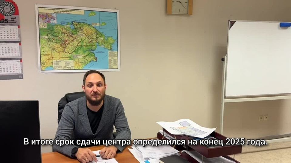 Руководитель Управления капитального строительства Андрей Булгаков прокомментировал строительство Центра культурного развития в Певеке