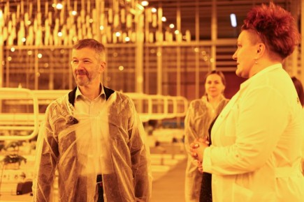 На Чукотке открылась новая теплица комплекса «Живая зелень»